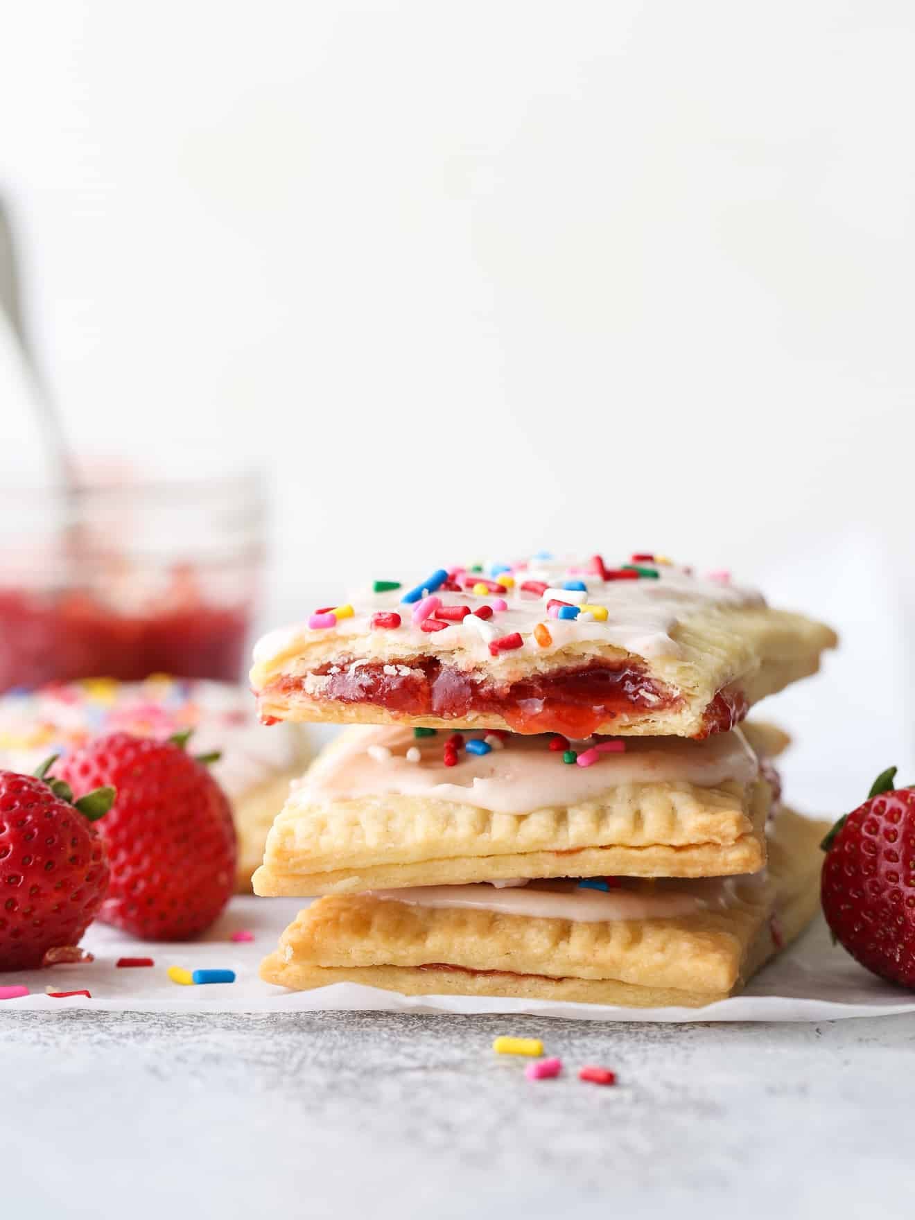Homemade Strawberry Pop Tarts: Better Than Store-Bought With Real Fruit
