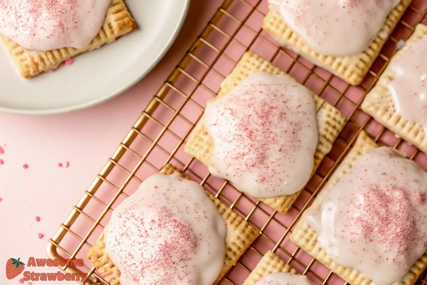 Nostalgic Homemade Strawberry Pop Tarts: Freezer-Friendly Family Fun